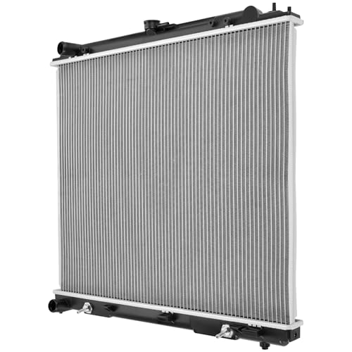 Image of BDFHYK 2808 Aluminum Radiator for Nissan Frontier 2005-2017