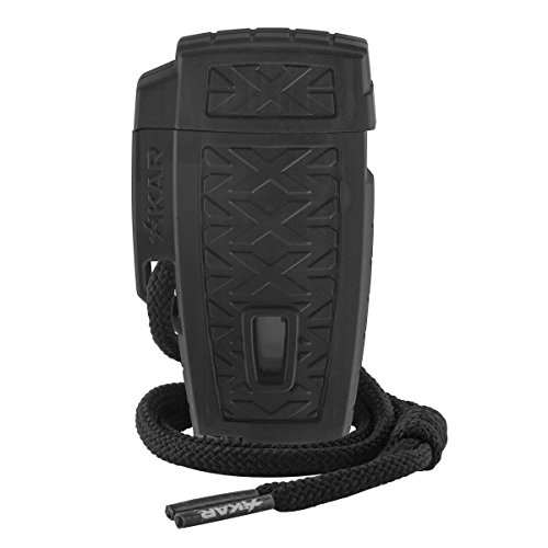 Xikar 9660BK Stratosphere II Lighter in Black Stratosphere Ii Lighter in Black