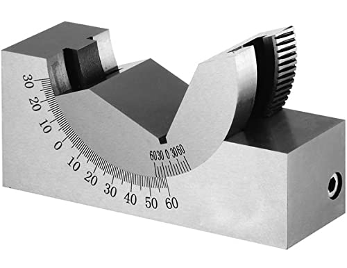 Winkelprisma mit Schneckengetriebe einstellbar von -30° bis +60°