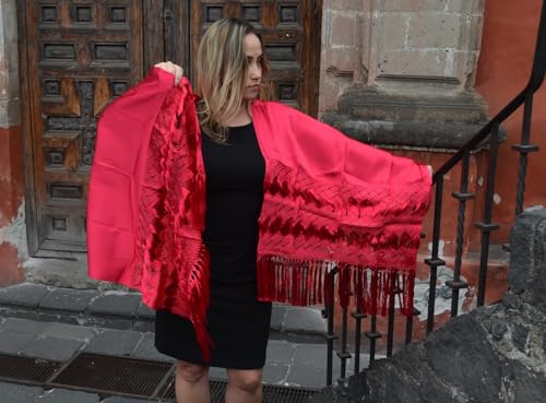 Mexican Rebozo Santa Maria del Rio3