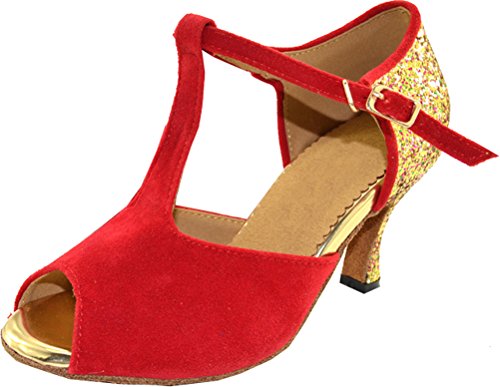 Chaussures de danse pour femme latin moderne tango cha-cha souples