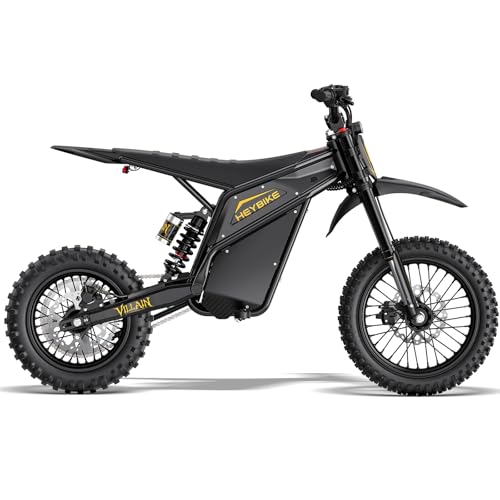 Heybike Villain Electric Dirt Bike, 4160W E Dirt Bike with