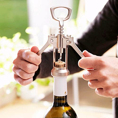 Bottle Opener,Wing Corkscrew for Red Wine Beer