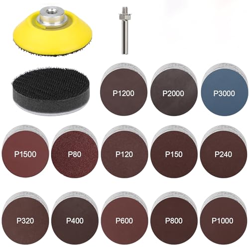 【Ampia applicazione】 La ruota di macinazione flessibile è perfetta per lucidare e macinare precisi in diverse aree. Può essere utilizzato per lucidare metallo, legno, alluminio, pietra artificiale, mobili in legno, modellatura di costruzione, lucidatura di automobili e gioielli in giada, ecc. Funziona anche in modo aggressivo per legno per formare la superficie senza graffi/polzmerisat/vernice. La ruota di macinazione per la smerigliatrice angolare è ideale per fare -it -tule, sia per la lavorazione del legno, intaglio, costruzione o artigianato
