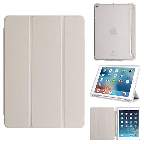 iPad 9.7C` (2017 5 / 2018 6 / Air 1 / Air2 2) Ή 9.7 C` P[X ACpbhP[X یJo[ y[t X^h@\ iPadP[X 1 O[ apple A1