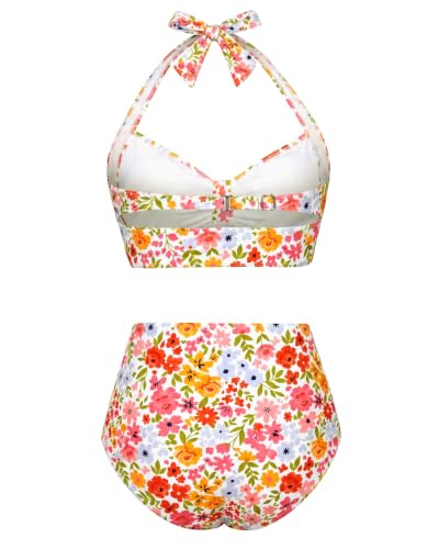 Image of Holipick Women's High Waisted Bikini Set
