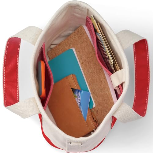 Image of Lands' End Open Top Canvas Tote Bag