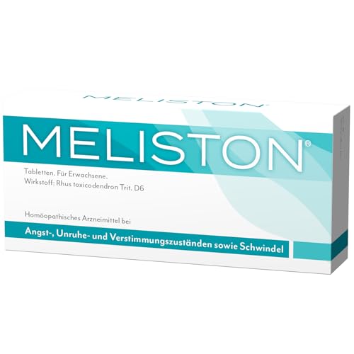 Meliston Tabletten zur Behandlung von Angst- Unruhe- und Verstimmungszuständen 80 St. Tabletten