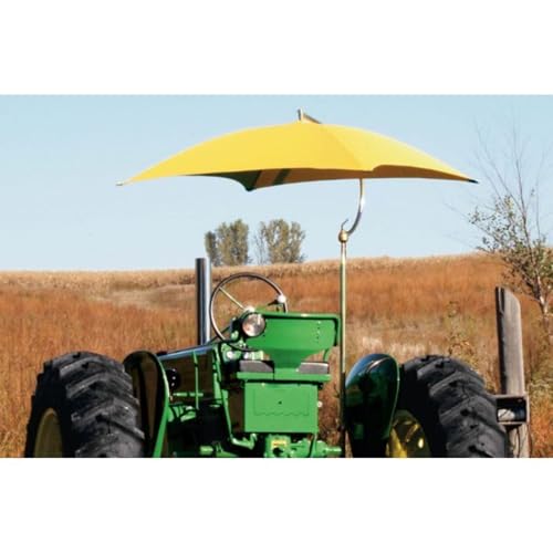 Complete Yellow Canvas Umbrella Frame & Mounting Bracket TU56 405457