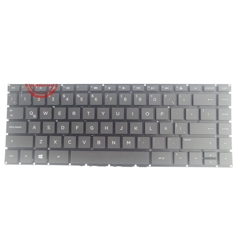 Clavier SP Espagnol HP 14-AB005TX 14-AB011 14-AB141 14-AB010 LA