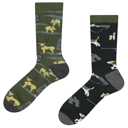 Vicloon Calcetines Divertidos para Adultos, AB Socks Algodón Suaves Térmicos, Calcetines de Bloques de Color Patrones Diferentes a la Moda para Hombres y Mujeres Regalo Ciervo y Cachorro | Ya disponible en tu tienda friki favorita! En mundofriki.es! Vicloon Calcetines Divertidos para Adultos, AB Socks Algodón Suaves Térmicos, Calcetines de Bloques de Color Patrones Diferentes a la Moda para Hombres y Mujeres Regalo Ciervo y Cachorro | Ya disponible en tu tienda friki favorita! En mundofriki.es!