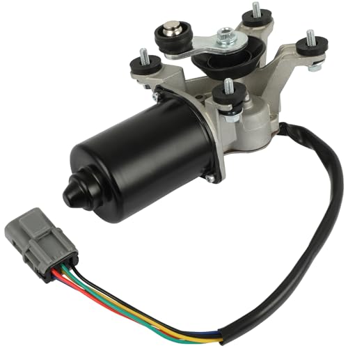 Image of ROADFAR Front Windshield Wiper Motor Fit for Nissan for Quest 1993-2002 | For Mercury For Villager 1993-2002|For Nissan For Quest 1993-2002|Replace 288100B000|XF5Z17508CA|YF5Z17508AA|5 Pins