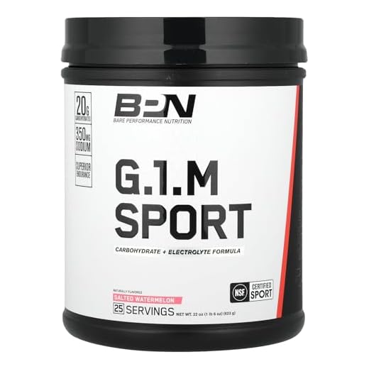 Endurance Fuel by BARE Performance Nutrition