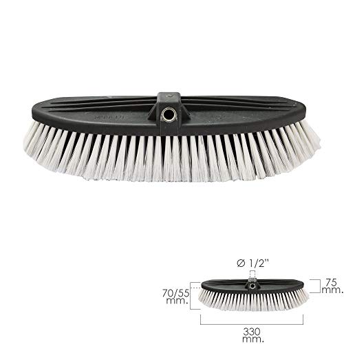 Cepillo Lava Camiones Wolfpack 330x75 cm. Rosca 1/2''