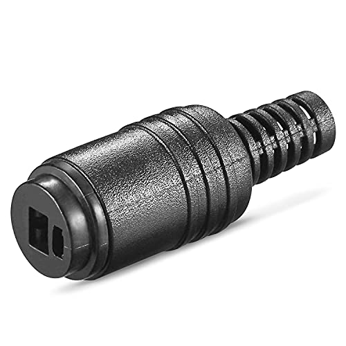 PerfectHD DIN Lautsprecherbuchse | mit Schraubanschluss | Gerade Schraubbar Knickschutz 2,2 mm | Boxen Audio Adapter Kabelanschluss Lautsprecher Buchse Kupplung | Schwarz | 1 Stück PerfectHD DIN Lautsprecherbuchse | mit Schraubanschluss | Gerade Schraubbar Knickschutz 2,2 mm | Boxen Audio Adapter Kabelanschluss Lautsprecher Buchse Kupplung | Schwarz | 1 Stück