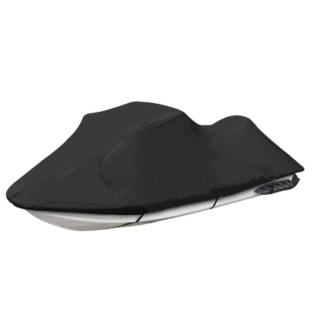 Funda para Moto Acuática, Cubierta para PWC para Sea-Doo GTX 155 | Tela Oxford 600D, cubierta superior para remolque y exterior, correas ajustables con hebilla