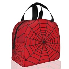 Spider Web Red