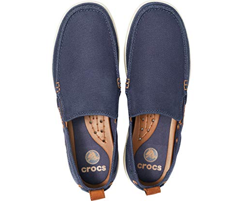 Image of Crocs Men's Walu Slip-On Loafers