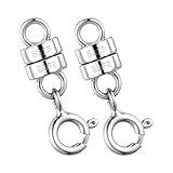 【925 Silber Qualität】Unsere Halskettenverlängerungen für Frauen sind aus 925 Sterlingsilber gefertigt, hypoallergen und somit ideal für empfindliche Haut. Tragen Sie Ihren Schmuck mit Vertrauen, da er sicher und bequem ist.