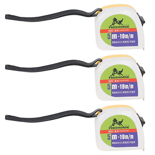 Cinta métrica profesional de acero retráctil 5 m Utoolmart miniatura 1