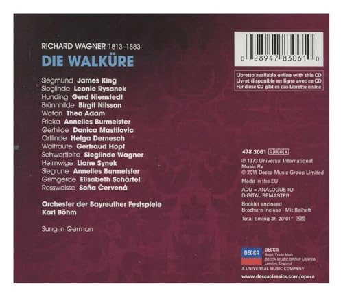 Wagner: Die Walkure