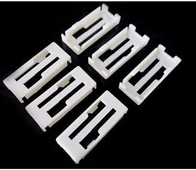 50PCS Servo Extension Cable Buckle Clip Plastic Servos Cord Fastener Jointer Plug Fixing Holder for RC Airplane Model Fix Wing
