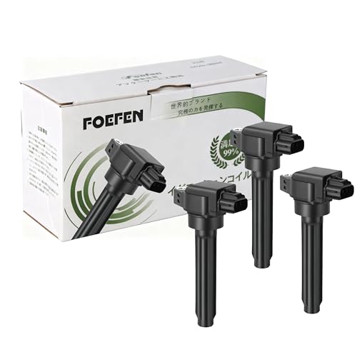 Amazon | foefen イグニッションコイル 3本セット NISSAN車用 日産車用