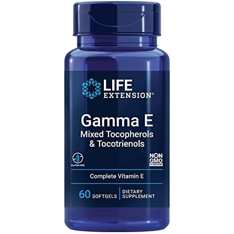 Life Extension Gamma E Mixed Tocopherols & Tocotrienols Cover