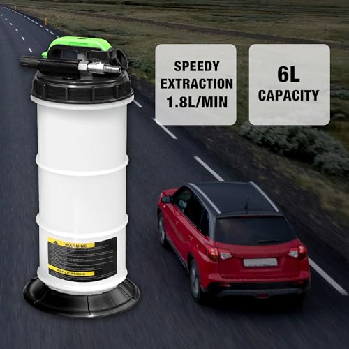 Yellow Jacket ASMPFEG65 Fluid Extractor Pneumatic Manual Oil Transmission Pump, Fluid Changer Vacuum Pump For Automobile And Motorcycle thumb #1