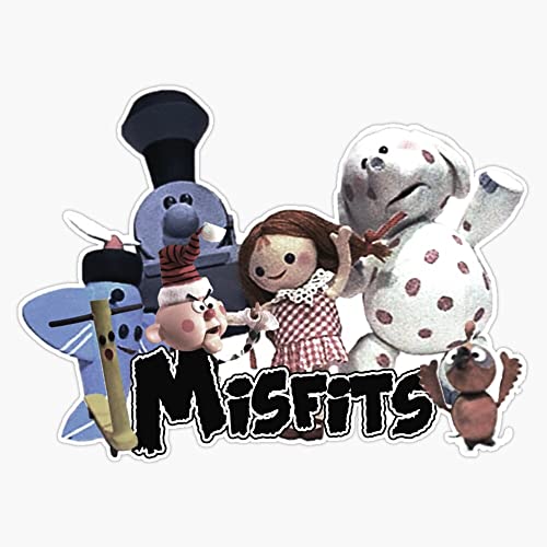 Misfit Toys Sticker Bumper Sticker Vinyl Decal 5