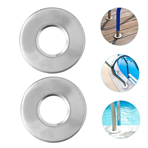 Cubiertas decorativas para escalera de piscina de acero inoxidable miniatura 6