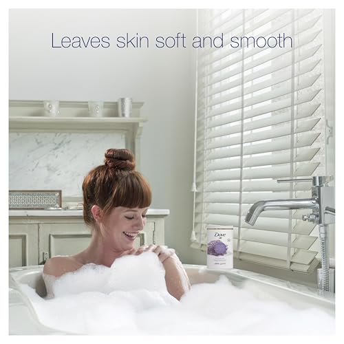 Dove Relaxing Care Lavender & Chamomile Bath Salts with skin-natural moisturisers to relax your mind & body, leaving your skin smooth & soft 900 g - Image 4