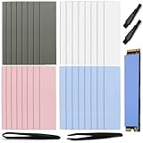 4. APLICACIÓN: esta almohadilla térmica de silicona se puede usar en tarjetas gráficas de CPU de computadora, discos duros de alta velocidad, tableros de control, radiadores de microtubos de calor, controles de motores automotrices, hardware de comunicación, electrónica portátil, equipo de laboratorio de automatización de semiconductores y cualquier módulo de enfriamiento