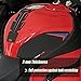 TZMAPU Compatible With S1000R S1000RR,Motorcycle Tank Protector,Non-slip Fuel Tank Sticker Kit Rubber Protective Pads Motorcycle AccessoriesAccessories