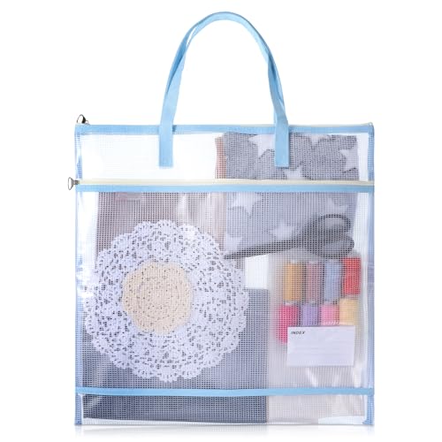 24 Best Gift Ideas for Needlepoint Lovers in 2026 2 Sewing Needlepoint Project Bag with Pockets