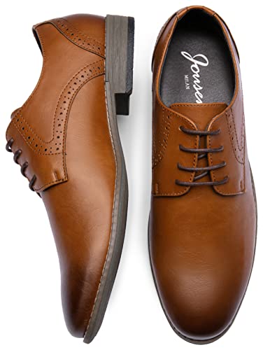 Image of Jousen Men's Dress Shoes Oxford Classic Formal