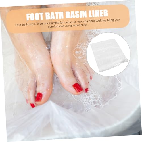 Liners desechables para spa de pies 320 unidades miniatura 6