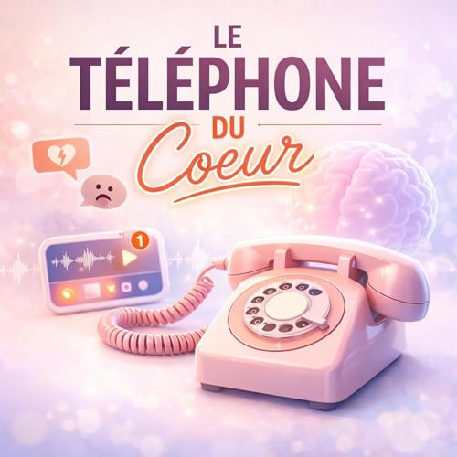Le T&eacute;l&eacute;phone du C&oelig;ur : Hypnose, Confiance en soi et Lib&eacute;ration &eacute;motionnelle cover art