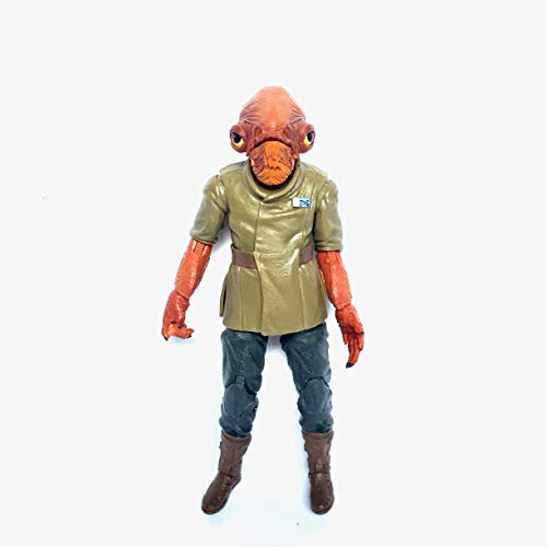 Star Wars: The Black Series Admiral Ackbar Toys R Us Exclusive 6" Action Figure