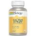 Solaray Cal-Mag Citrate with Vitamin D 1:1 Capsules, 90 Count