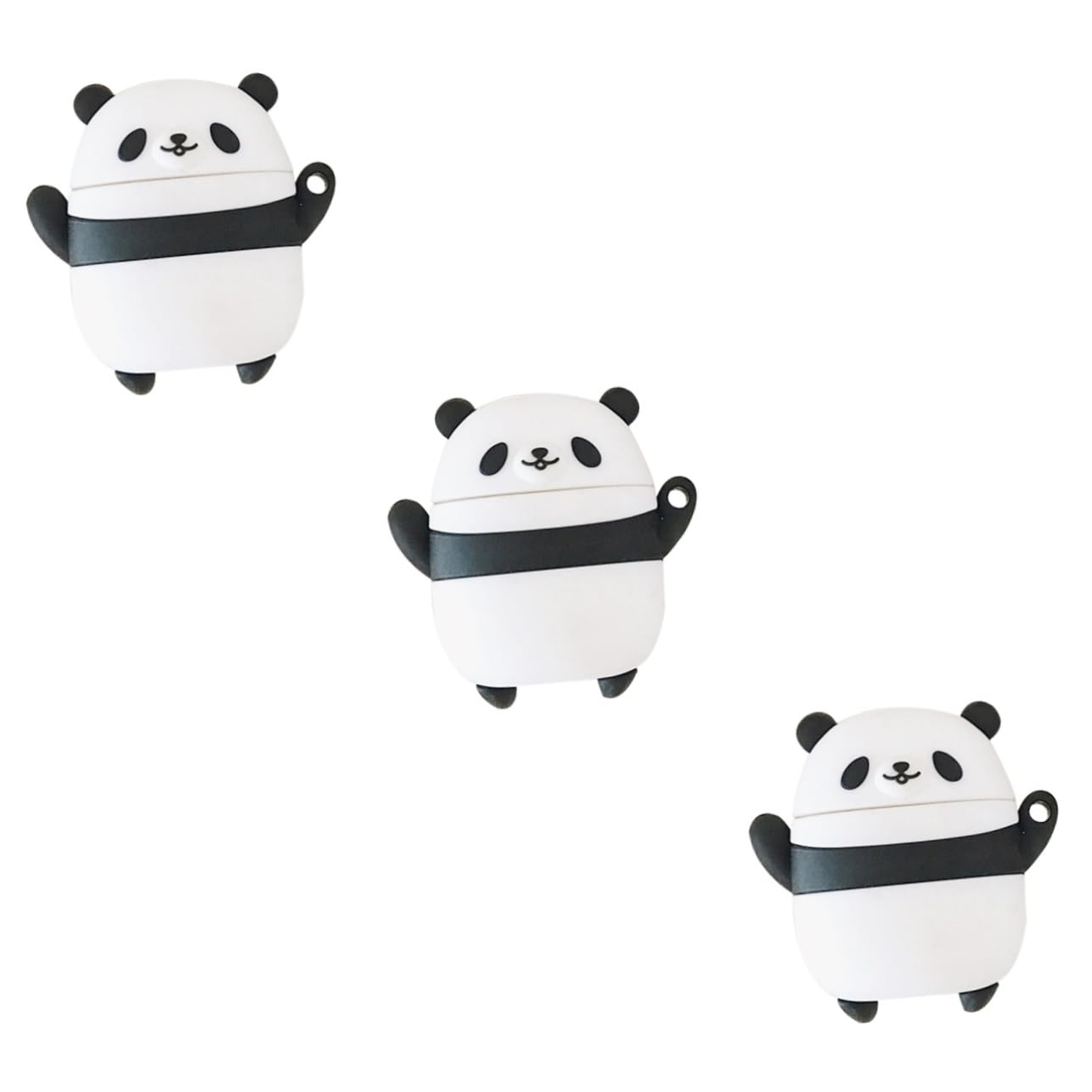jojofuny 3 Piezas Caja De Auriculares Auriculares Caso De Dibujos Animados Cubierta De Auriculares Caso para Auriculares Ligero Cubierta De Auriculares Funda Protectora para Auriculares