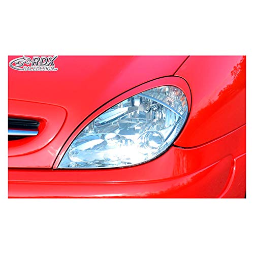 Spoilers de phares compatible avec Citroën Xsara 2000-2005 (ABS)