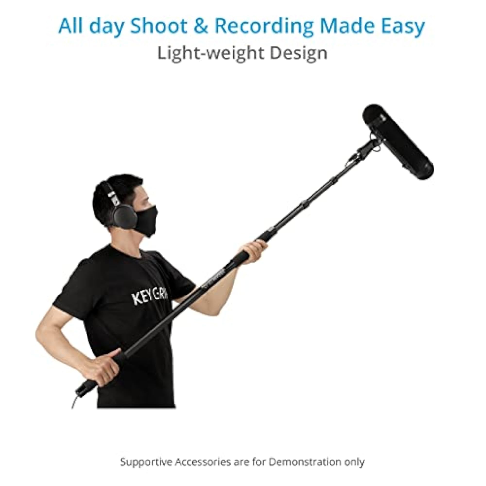 BMP-40R Blimp Microphone Windshield