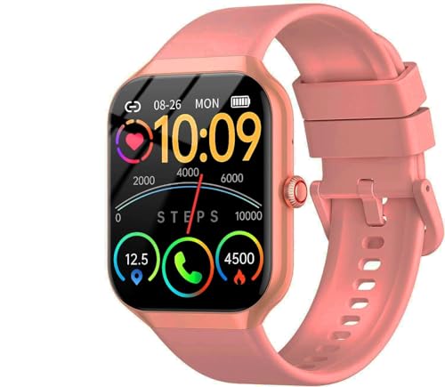 Fempoin Montre Connectée HD Smartwatch Homme