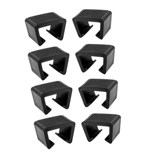 CAXUSD 8 Stück Teiliges Rattan Möbel Verbinder Clips für...