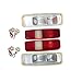 A-Team Performance - Tail Light and Brake Lens Set - Compatible with 69-75 D-Series Truck 70-78 International Scout II