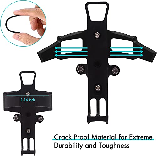 Universal Cup Holder Golf Push Cart Drink Holder 360 Degree Rotation Rotation Water Bottle Cage For Golf Pull Cart Bike Motorcycle Atv Scooter Stroller Wheelchair #TOP4