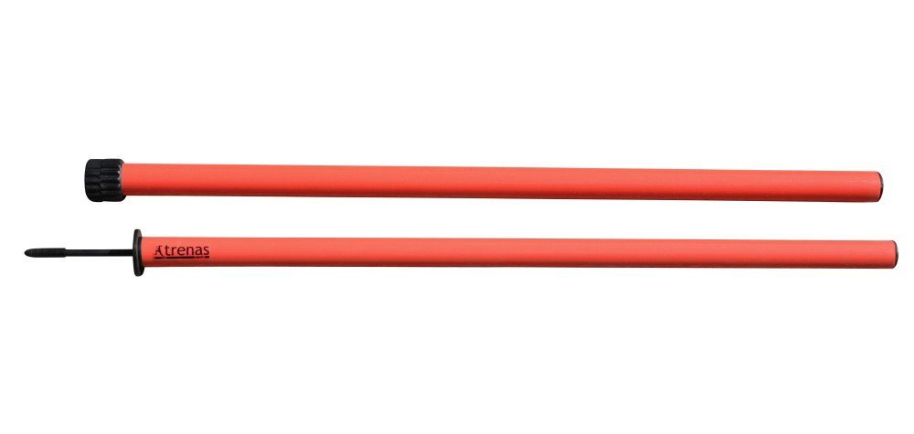 trenas 12 Stück Premium Slalomstangen Teleskop Sparset