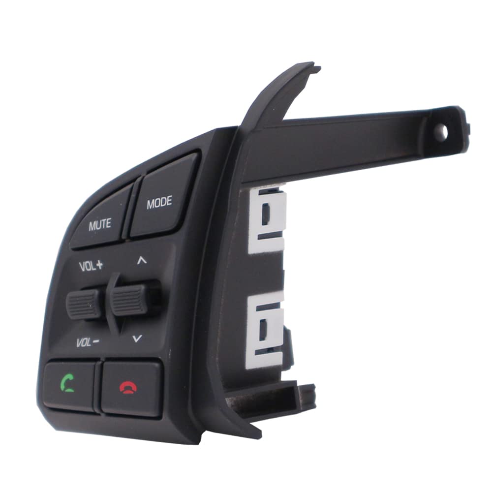 Car cruise switch,For Hyundai Tucson 2016-2019,Steering Wheel Remote Control Switch Bluetooth Button Switch