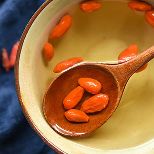 通用 50g-500g Bayas orgánicas de Lycium Chinensis Goji Wolfberry Pure Sin Necesidad de Lavar Té de Comida Verde (50g) - Imagen 8